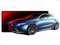 Mercedes-Benz A-Class 2019 Mouse Pad 1342631