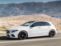 Mercedes-Benz A-Class 2019 Mouse Pad 1342634