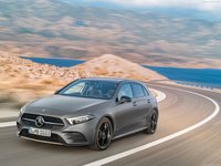 Mercedes-Benz A-Class 2019 Longsleeve T-shirt #1342636