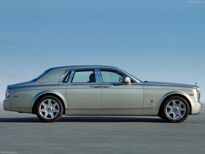 Rolls-Royce Phantom 2013 metal framed poster