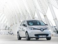 Renault ZOE 2013 Mouse Pad 1342785
