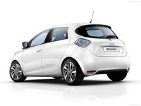 Renault ZOE 2013 Mouse Pad 1342801