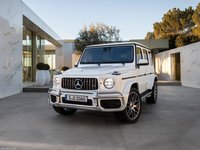 Mercedes-Benz G63 AMG 2019 Longsleeve T-shirt #1342883
