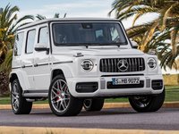 Mercedes-Benz G63 AMG 2019 Mouse Pad 1342885