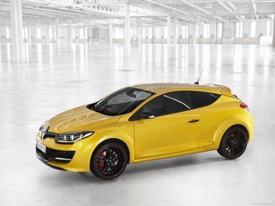Renault Megane RS 2014 Poster with Hanger