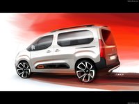 Citroen Berlingo 2019 Mouse Pad 1342966