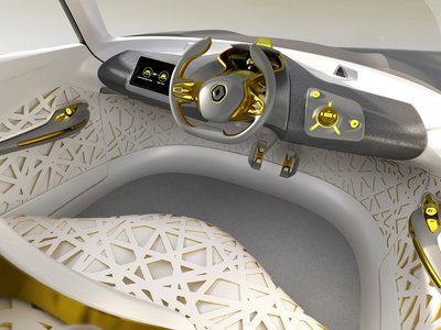 Renault Kwid Concept 2014 pillow