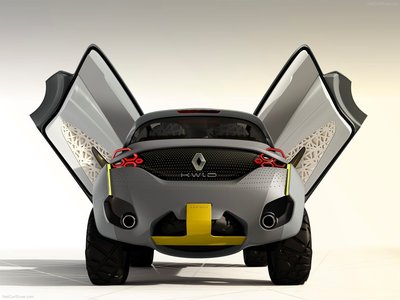Renault Kwid Concept 2014 Poster 1342986