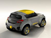 Renault Kwid Concept 2014 Mouse Pad 1342991
