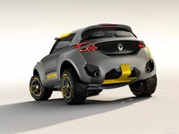 Renault Kwid Concept 2014 Mouse Pad 1342994