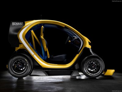 Renault Twizy RS F1 Concept 2013 tote bag