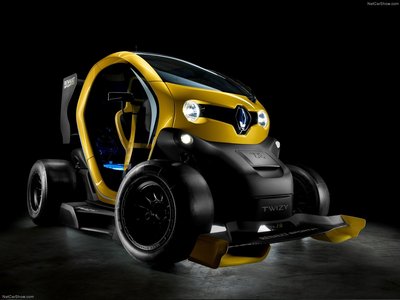 Renault Twizy RS F1 Concept 2013 poster #1343004