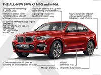 BMW X4 M40d 2019 Poster 1343007