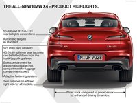 BMW X4 M40d 2019 stickers 1343014