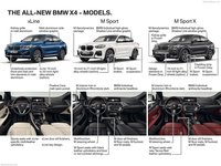BMW X4 M40d 2019 stickers 1343018