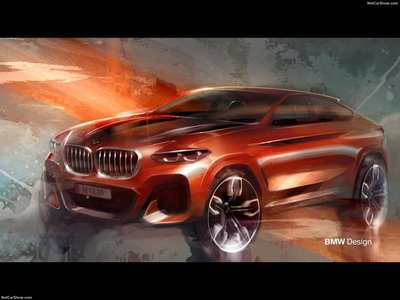 BMW X4 M40d 2019 stickers 1343033