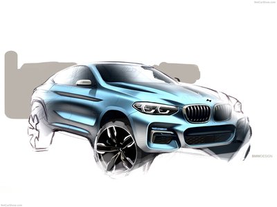 BMW X4 M40d 2019 stickers 1343046
