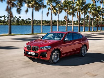 BMW X4 M40d 2019 Mouse Pad 1343066