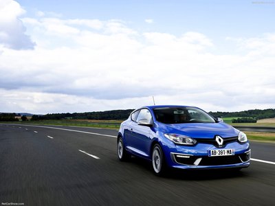 Renault Megane Coupe 2014 poster #1343075