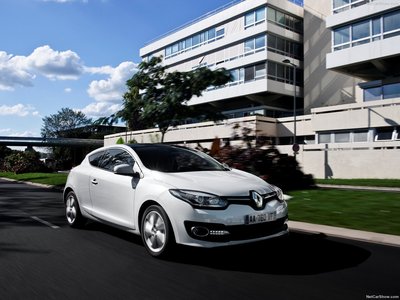 Renault Megane Coupe 2014 Poster 1343084