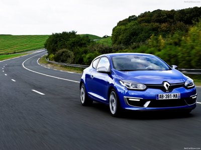 Renault Megane Coupe 2014 Poster 1343088