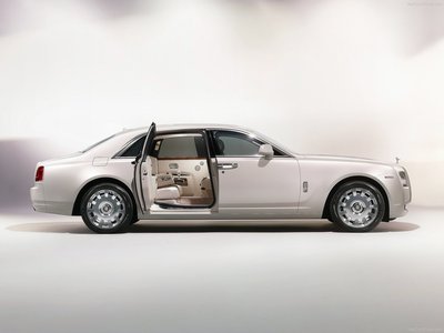 Rolls-Royce Ghost Six Senses Concept 2012 metal framed poster