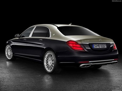 Mercedes-Benz S-Class Maybach 2019 Poster with Hanger