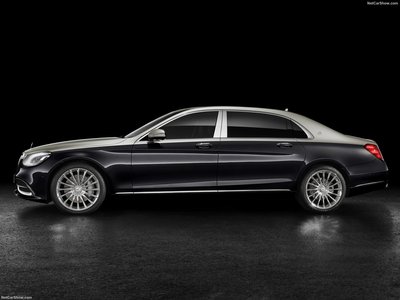 Mercedes-Benz S-Class Maybach 2019 Poster with Hanger