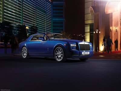 Rolls-Royce Phantom Coupe 2013 phone case