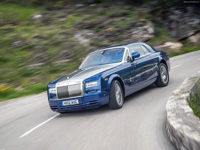 Rolls-Royce Phantom Coupe 2013 tote bag