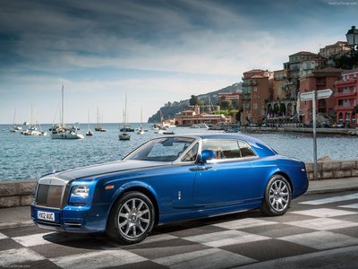 Rolls-Royce Phantom Coupe 2013 calendar