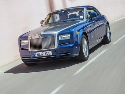 Rolls-Royce Phantom Coupe 2013 Poster 1343176