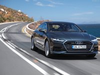 Audi A7 Sportback 2018 Longsleeve T-shirt #1343219