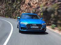 Audi A7 Sportback 2018 Mouse Pad 1343223