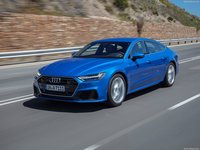 Audi A7 Sportback 2018 Longsleeve T-shirt #1343225