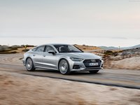 Audi A7 Sportback 2018 Longsleeve T-shirt #1343231