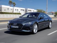Audi A7 Sportback 2018 Mouse Pad 1343232