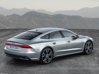 Audi A7 Sportback 2018 Mouse Pad 1343240