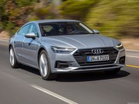 Audi A7 Sportback 2018 Longsleeve T-shirt #1343248