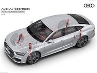 Audi A7 Sportback 2018 Longsleeve T-shirt #1343250
