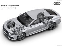 Audi A7 Sportback 2018 Longsleeve T-shirt #1343257