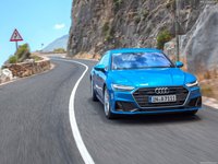 Audi A7 Sportback 2018 Longsleeve T-shirt #1343264