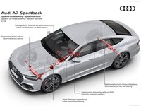 Audi A7 Sportback 2018 Longsleeve T-shirt #1343270
