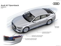 Audi A7 Sportback 2018 Longsleeve T-shirt #1343271