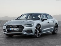 Audi A7 Sportback 2018 Longsleeve T-shirt #1343280
