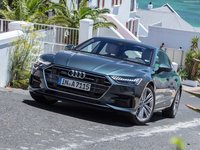 Audi A7 Sportback 2018 Longsleeve T-shirt #1343286