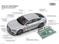 Audi A7 Sportback 2018 Mouse Pad 1343288
