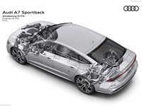 Audi A7 Sportback 2018 Longsleeve T-shirt #1343290