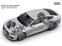 Audi A7 Sportback 2018 Longsleeve T-shirt #1343293