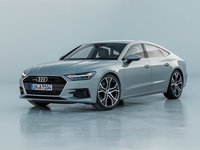 Audi A7 Sportback 2018 Longsleeve T-shirt #1343296